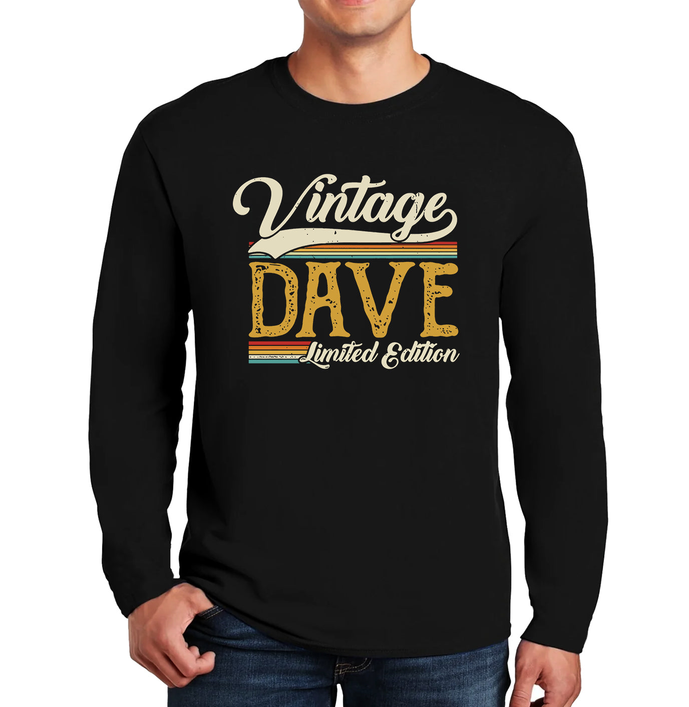 Vintage Dave Limited | Men's Long Sleeve Vintage Dave Limited | Men's Long Sleeve