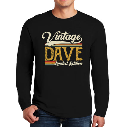 Vintage Dave Limited | Men's Long Sleeve Vintage Dave Limited | Men's Long Sleeve