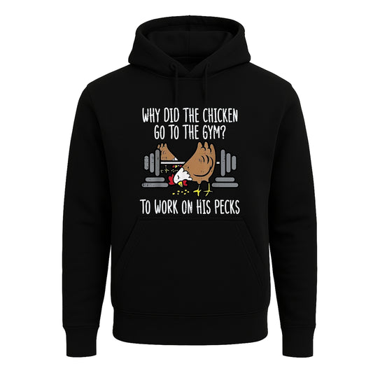Why Did The Chicken | Hoody For Men's