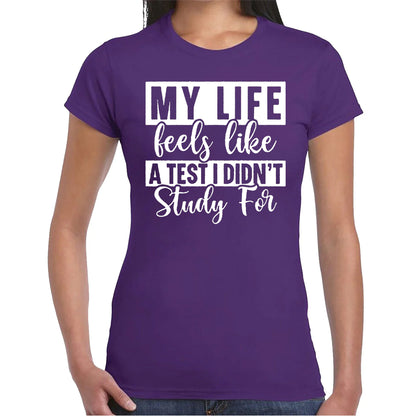 My Life Feels | LADIES T-SHIRT