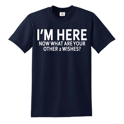 I'm Here How | MEN'S T-SHIRT