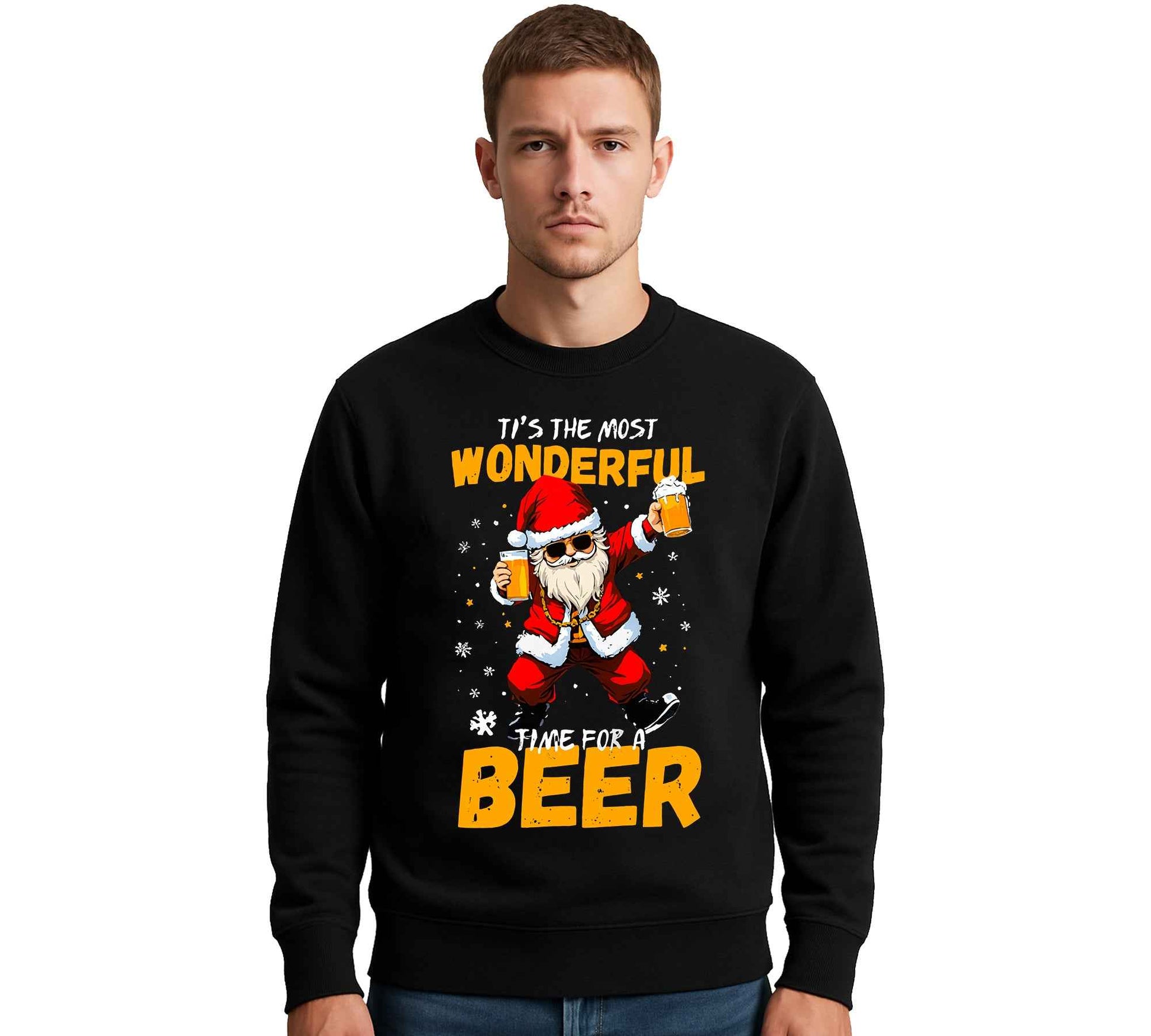 IT'S THE MOST WONDERFUL | Sweatshirt For Men's