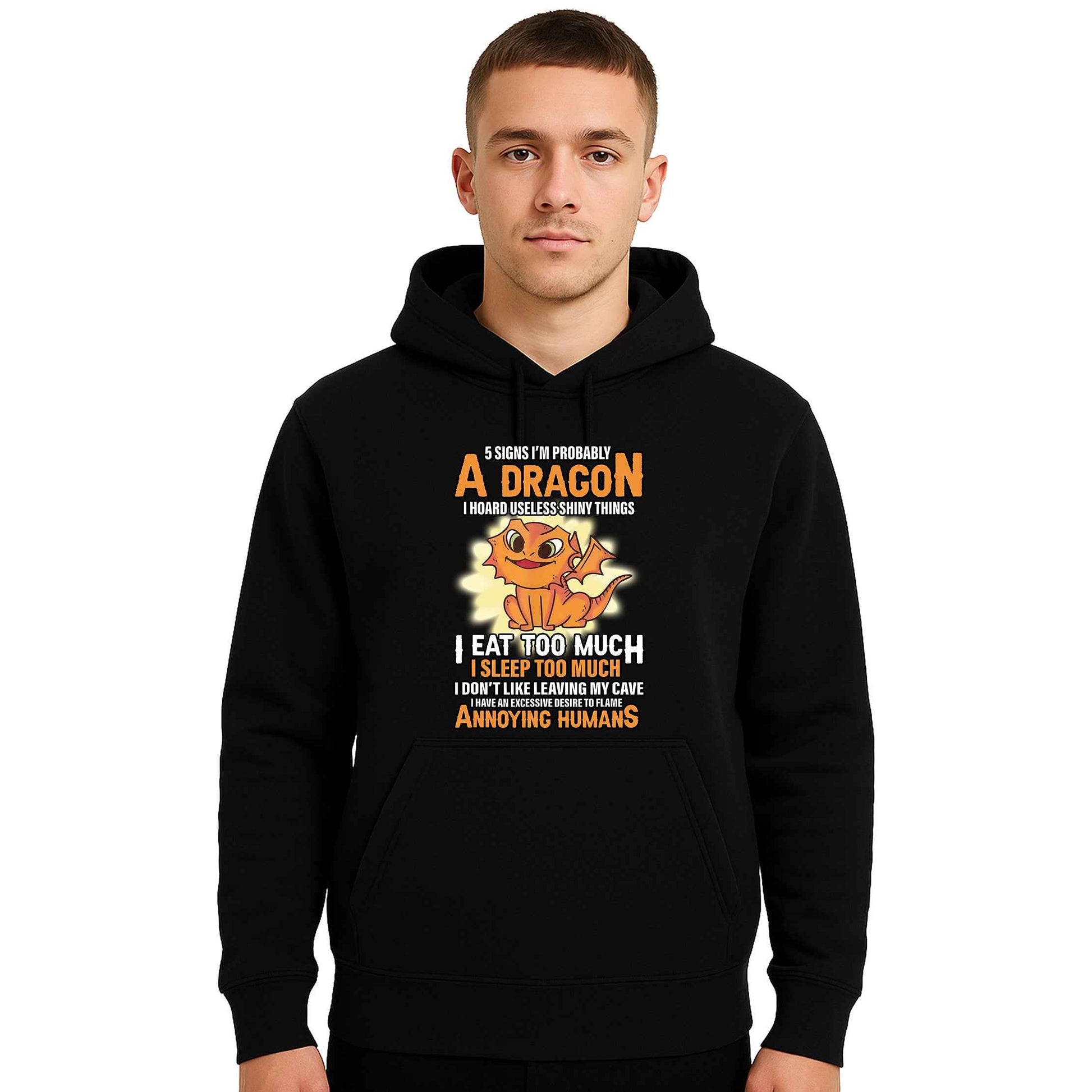 5 Signs I'm Probably | Hoody For Men's 5 Signs I'm Probably | Hoody For Men's