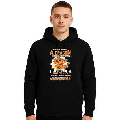 5 Signs I'm Probably | Hoody For Men's 5 Signs I'm Probably | Hoody For Men's