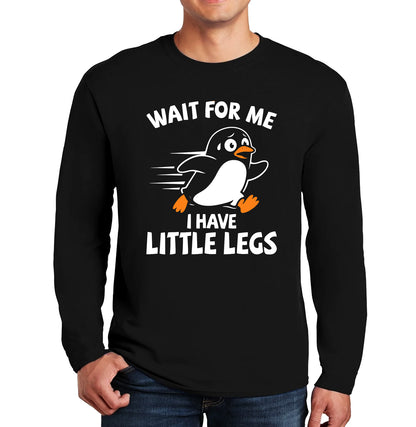 Wait For Me I Have Little | Men's Long Sleeve Wait For Me I Have Little | Men's Long Sleeve
