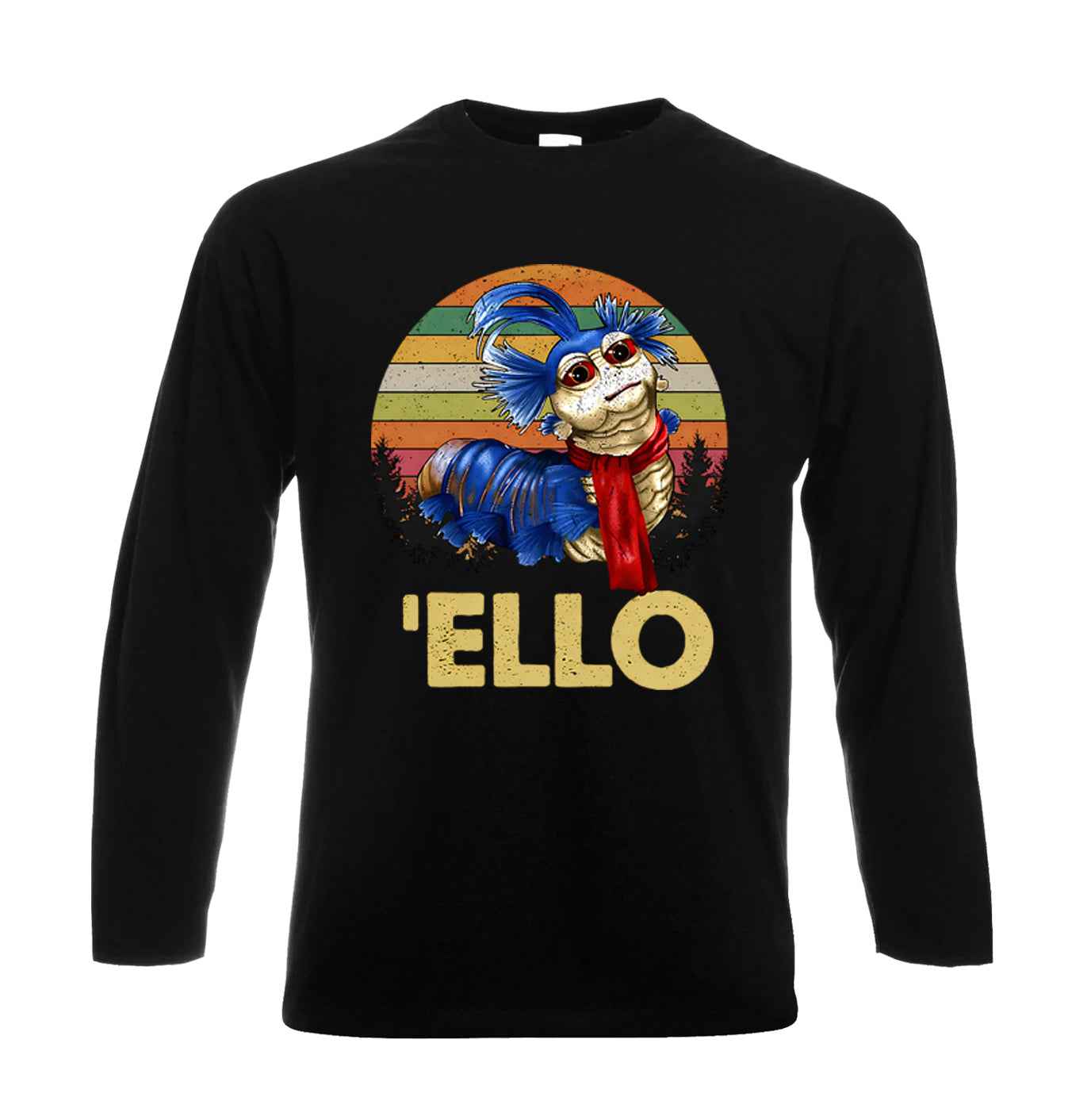 Labyrinth Worm Ello | Men's Long Sleeve