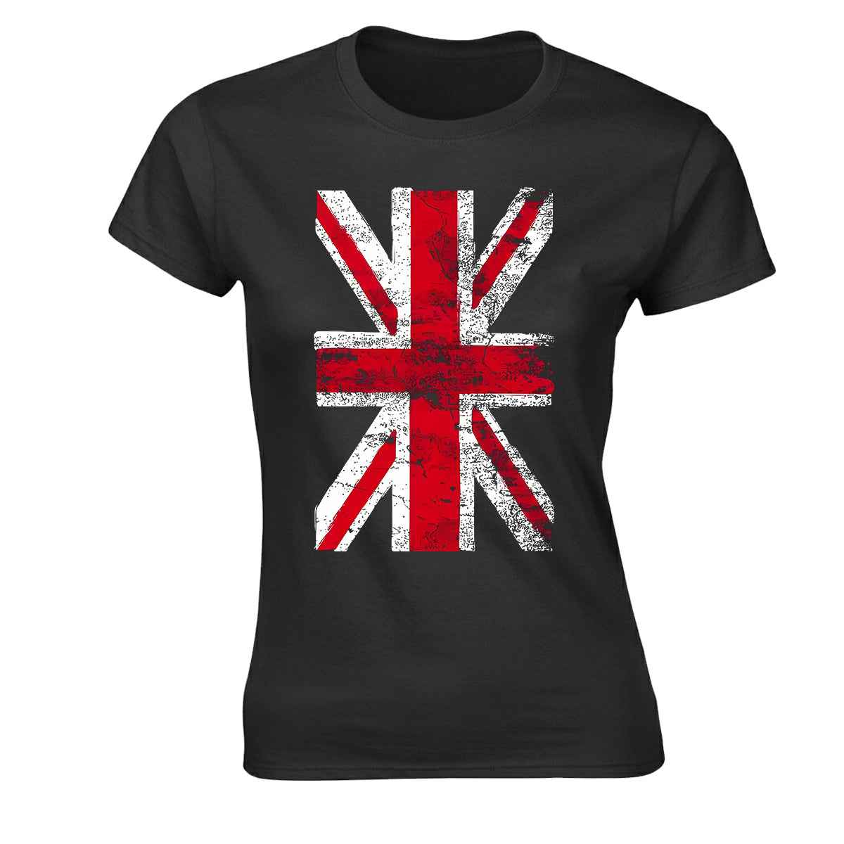 Vintage Flag UK England | LADIES T-SHIRT