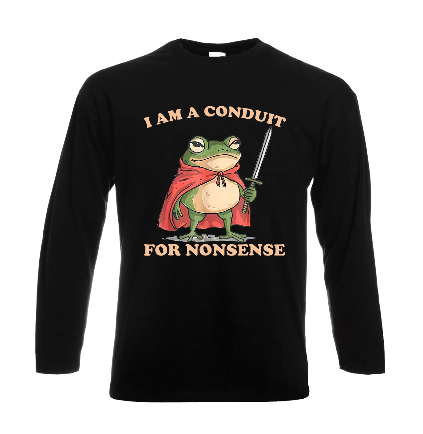 I Am A Conduit For | Men's Long Sleeve