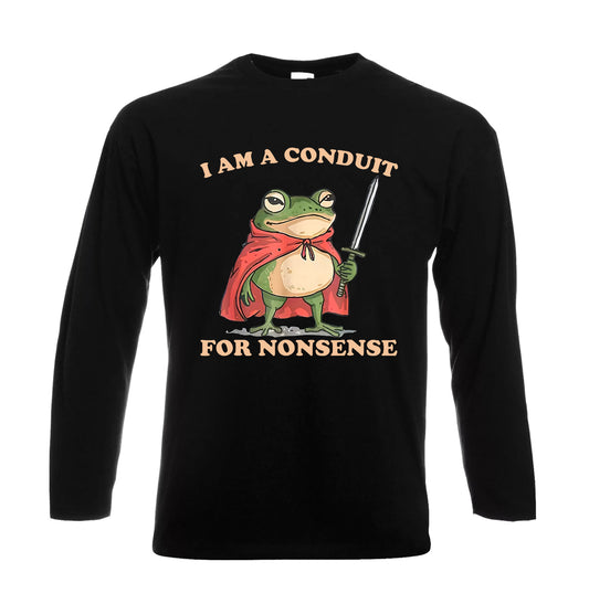 I Am A Conduit For | Men's Long Sleeve