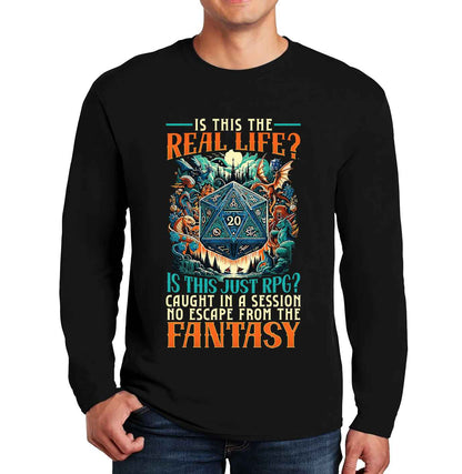 Is This The Real Life | Men's Long Sleeve Is This The Real Life | Men's Long Sleeve