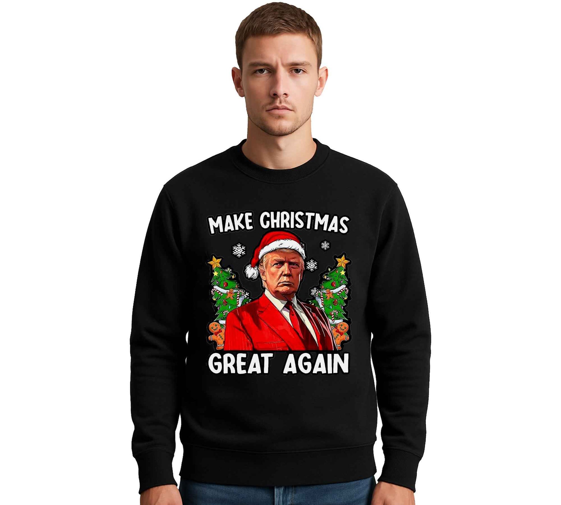 MAKE CHRISTMA GREAT | Sweatshirt For Men's
