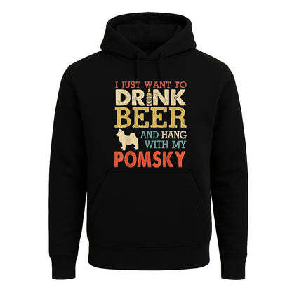 I Just Want To Drink | Hoody For Men's
