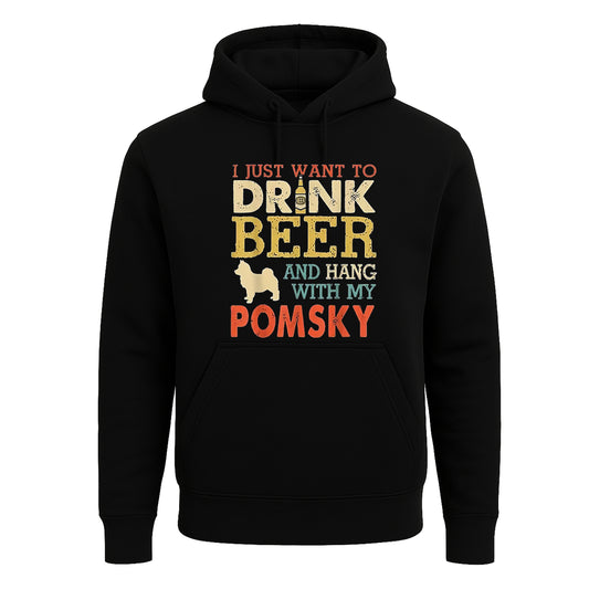 I Just Want To Drink | Hoody For Men's