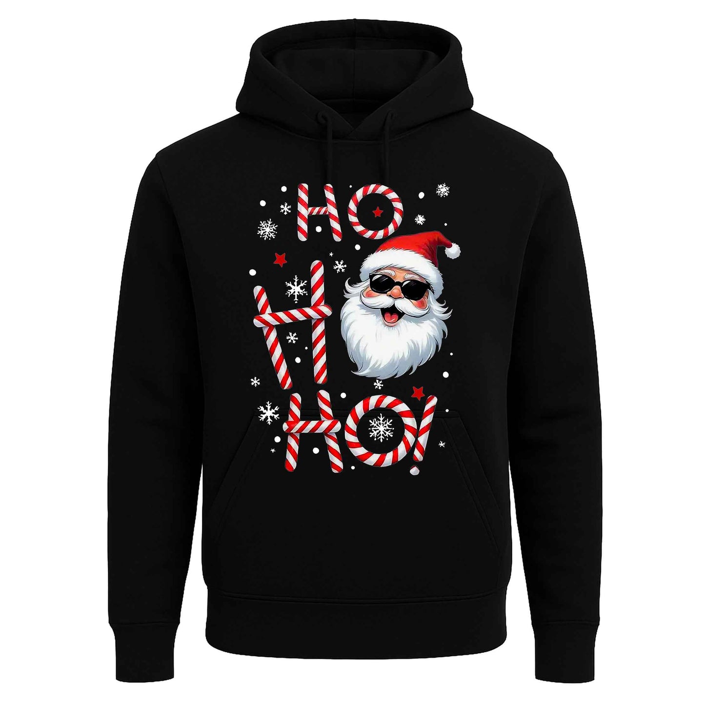 HO H HO SANTA | Hoody For Men's