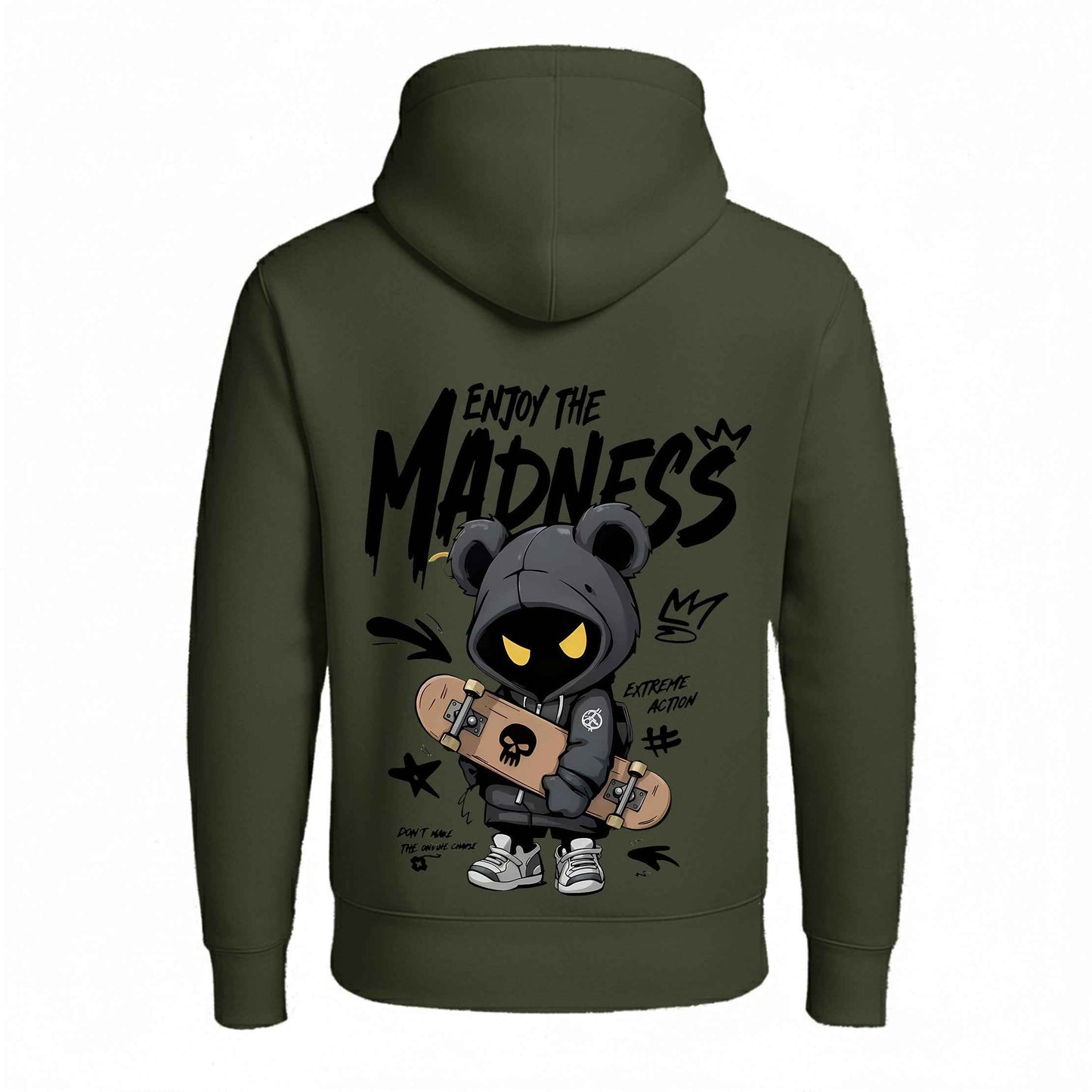 Enjoy The Madness | Hoody For Men's