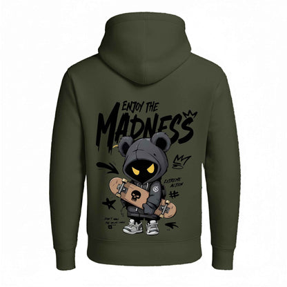 Enjoy The Madness | Hoody For Men's