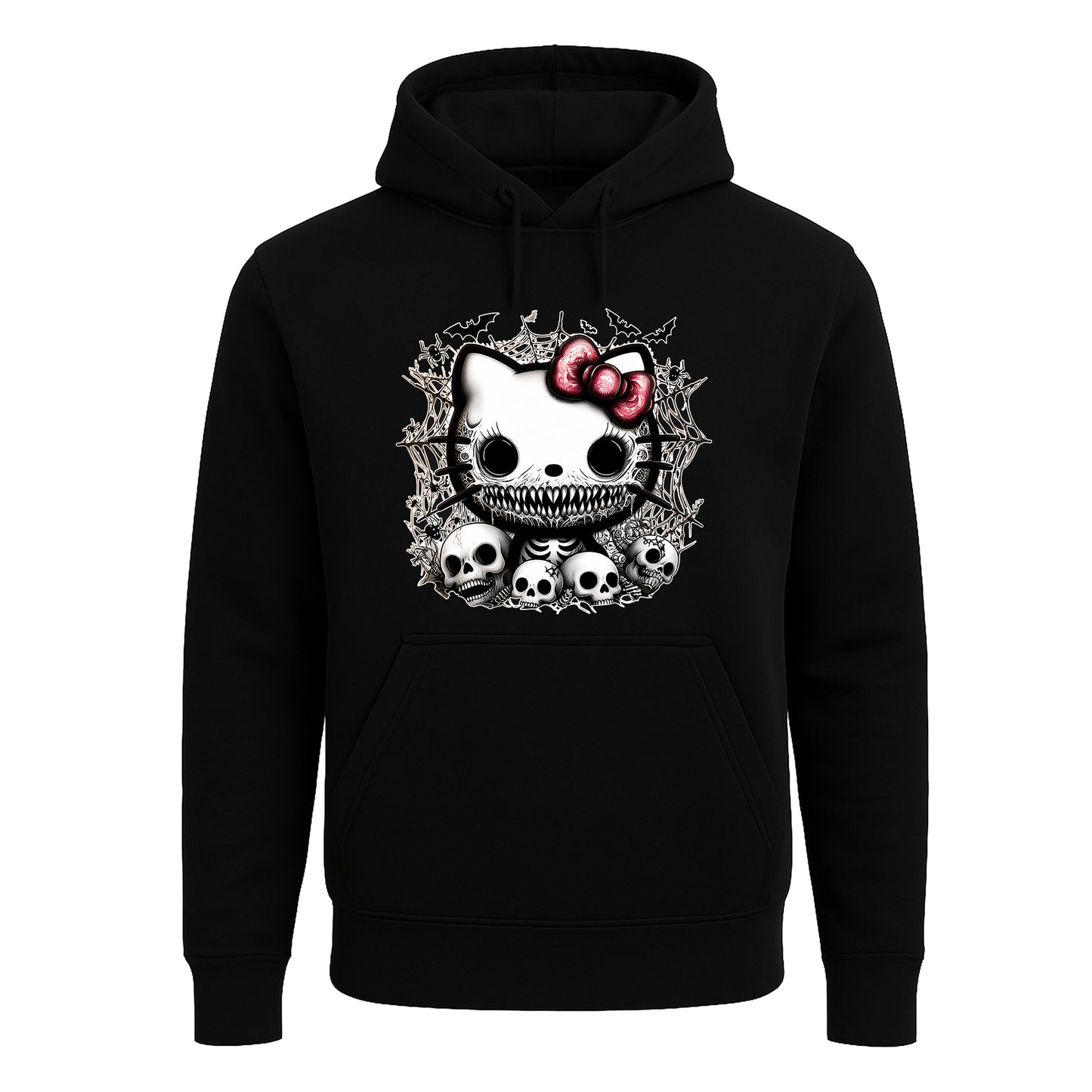 Gothic Doll Skull Themed | Hoody For Men's Gothic Doll Skull Themed | Hoody For Men's