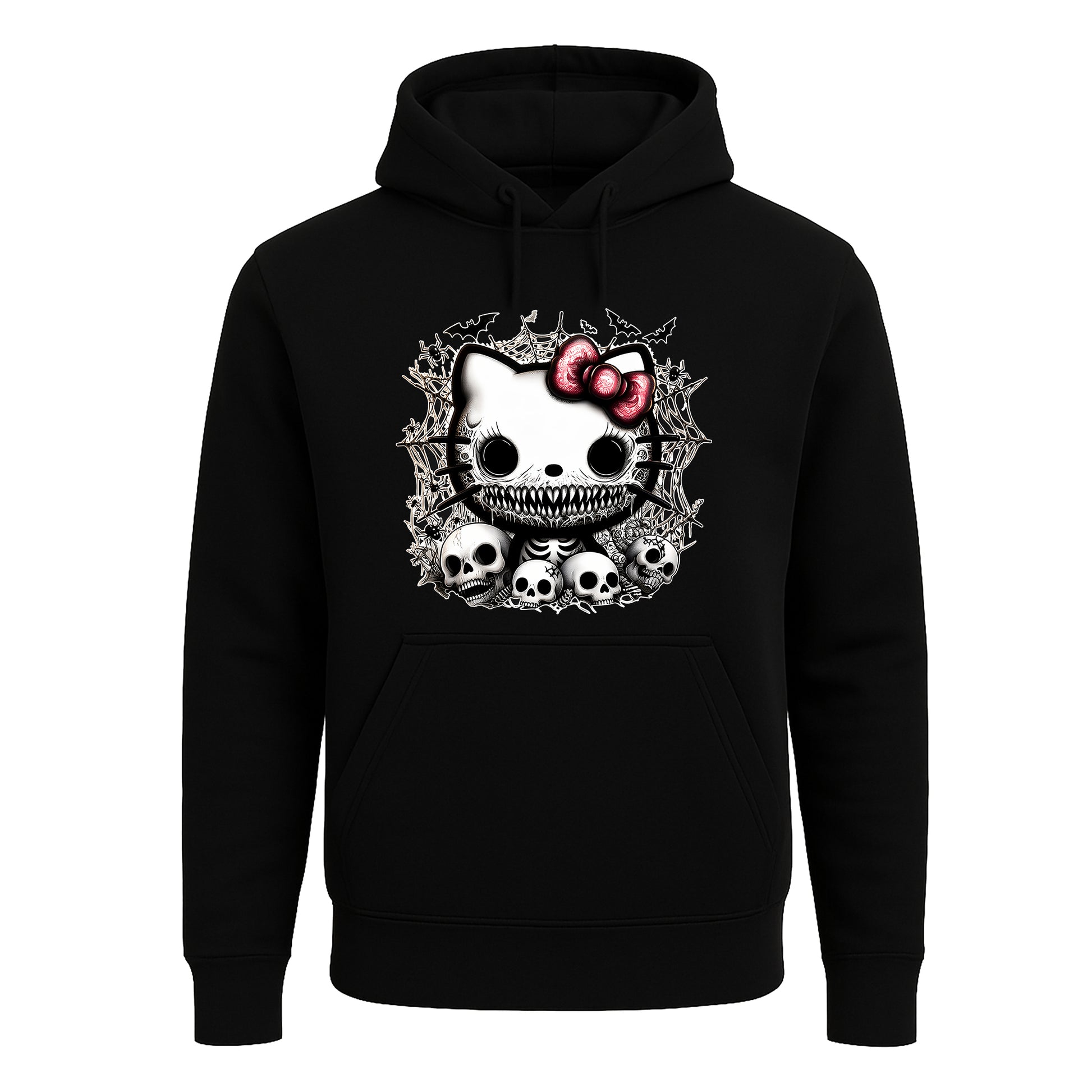 Gothic Doll Skull Themed | Hoody For Men's Gothic Doll Skull Themed | Hoody For Men's