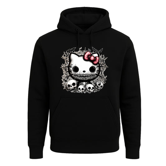 Gothic Doll Skull Themed | Hoody For Men's