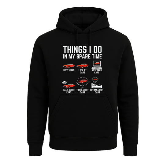 Things I Do In My | Hoody For Men's