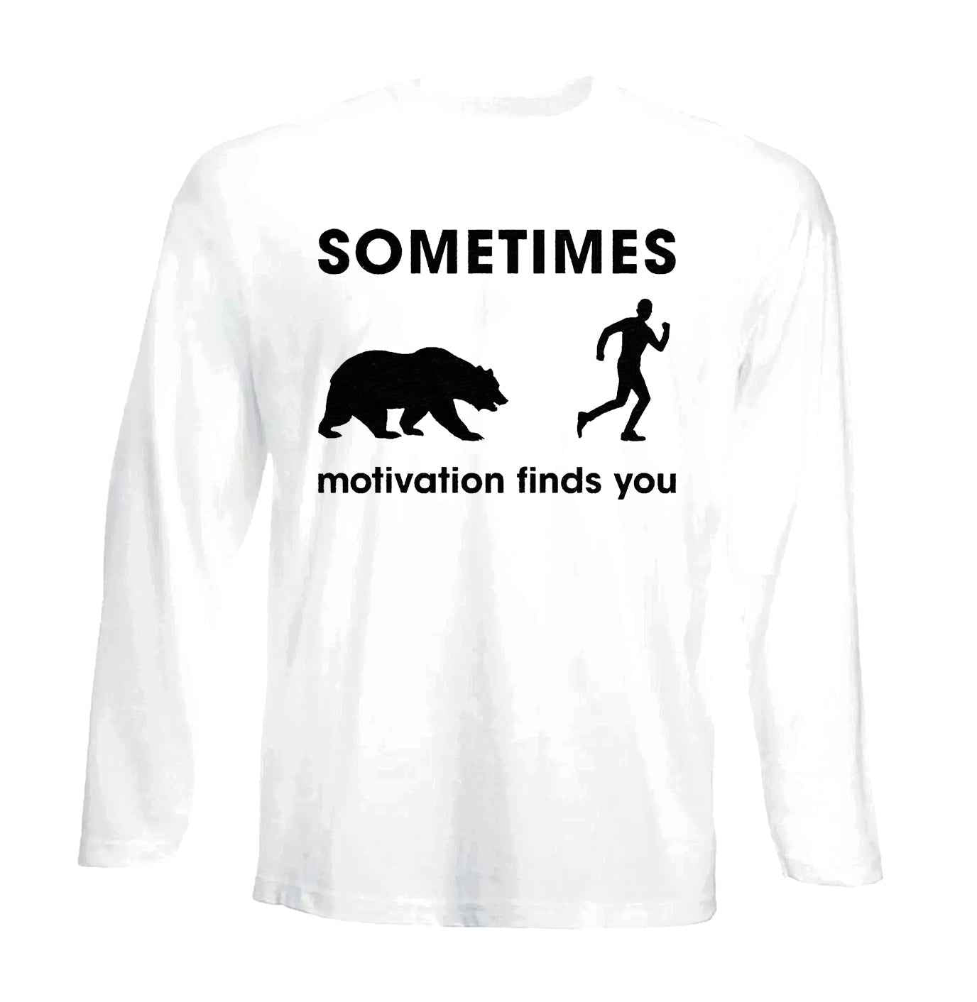 Sometime Motivation | Men's Long Sleeve