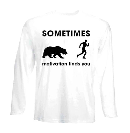 Sometime Motivation | Men's Long Sleeve