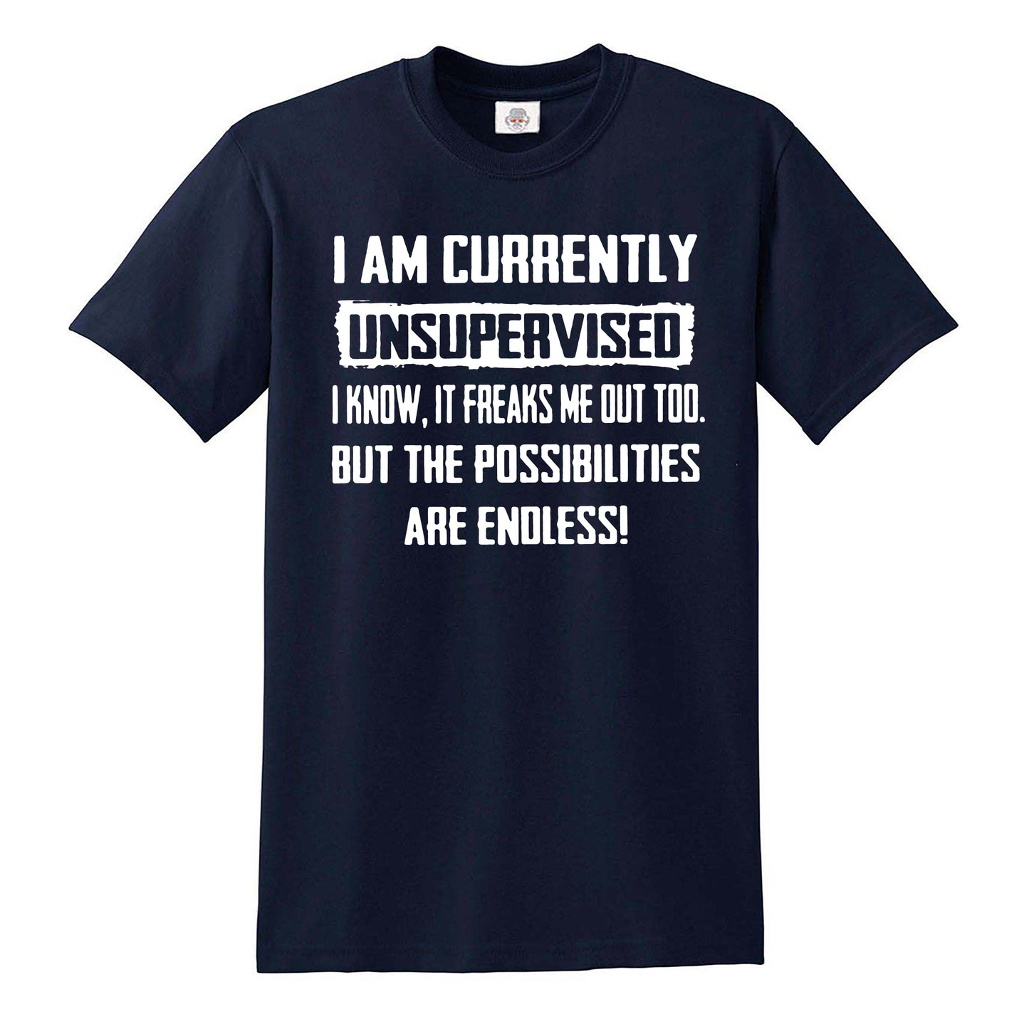 I AM CURRENTLY | MEN'S T-SHIRT