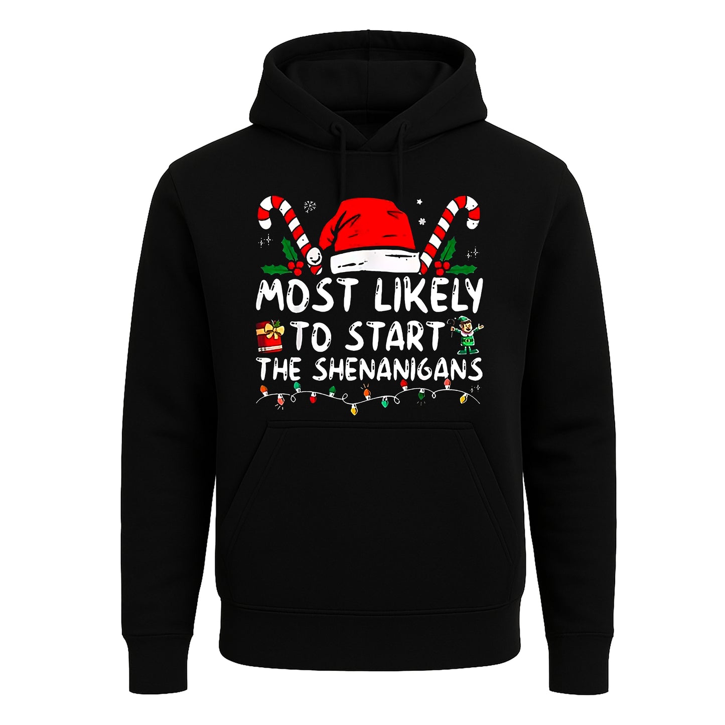 Most Likely To Start  | Hoody For Men's