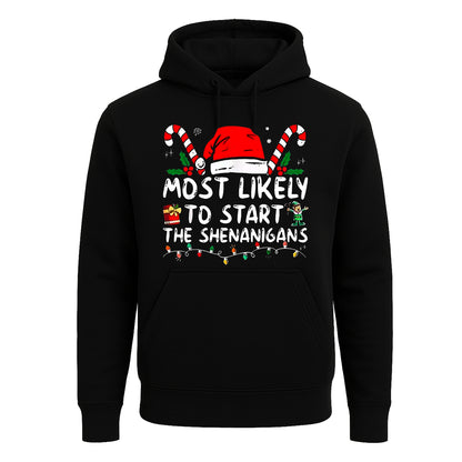 Most Likely To Start  | Hoody For Men's