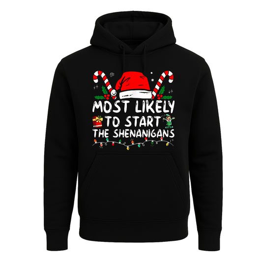 Most Likely To Start  | Hoody For Men's