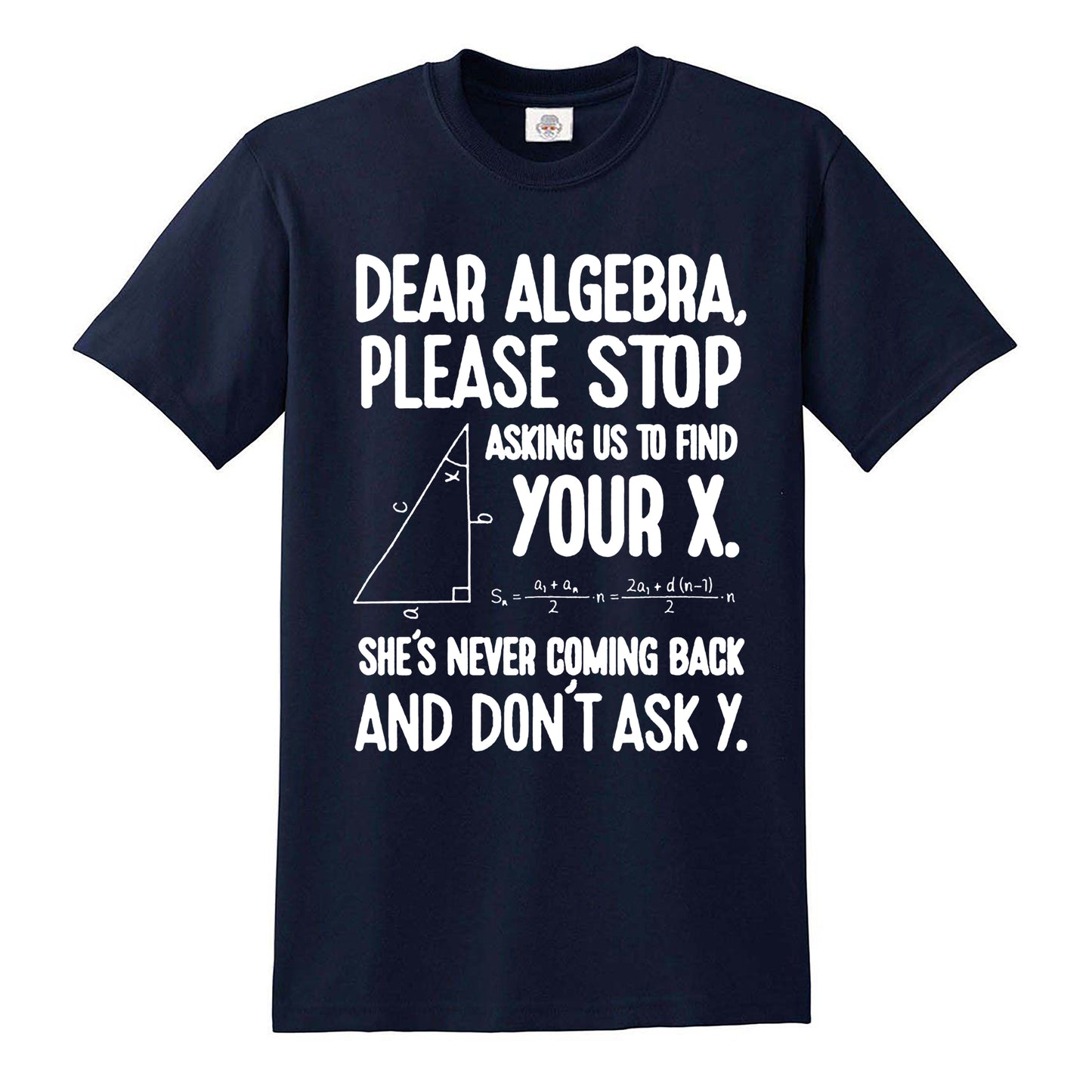 DEAR ALGEBRA | MEN'S T-SHIRT