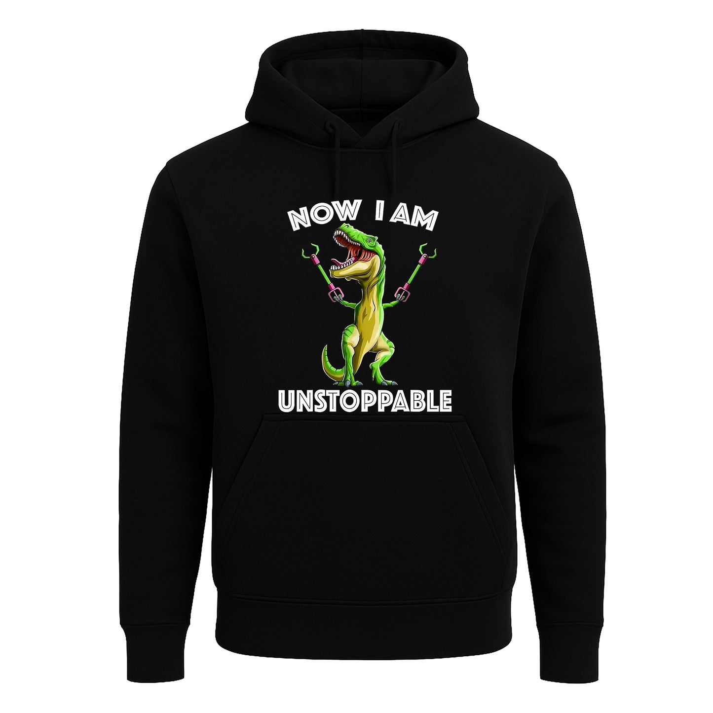 I Am Unstoppable T-Rex | Hoody For Men's