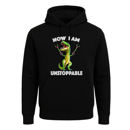 I Am Unstoppable T-Rex | Hoody For Men's