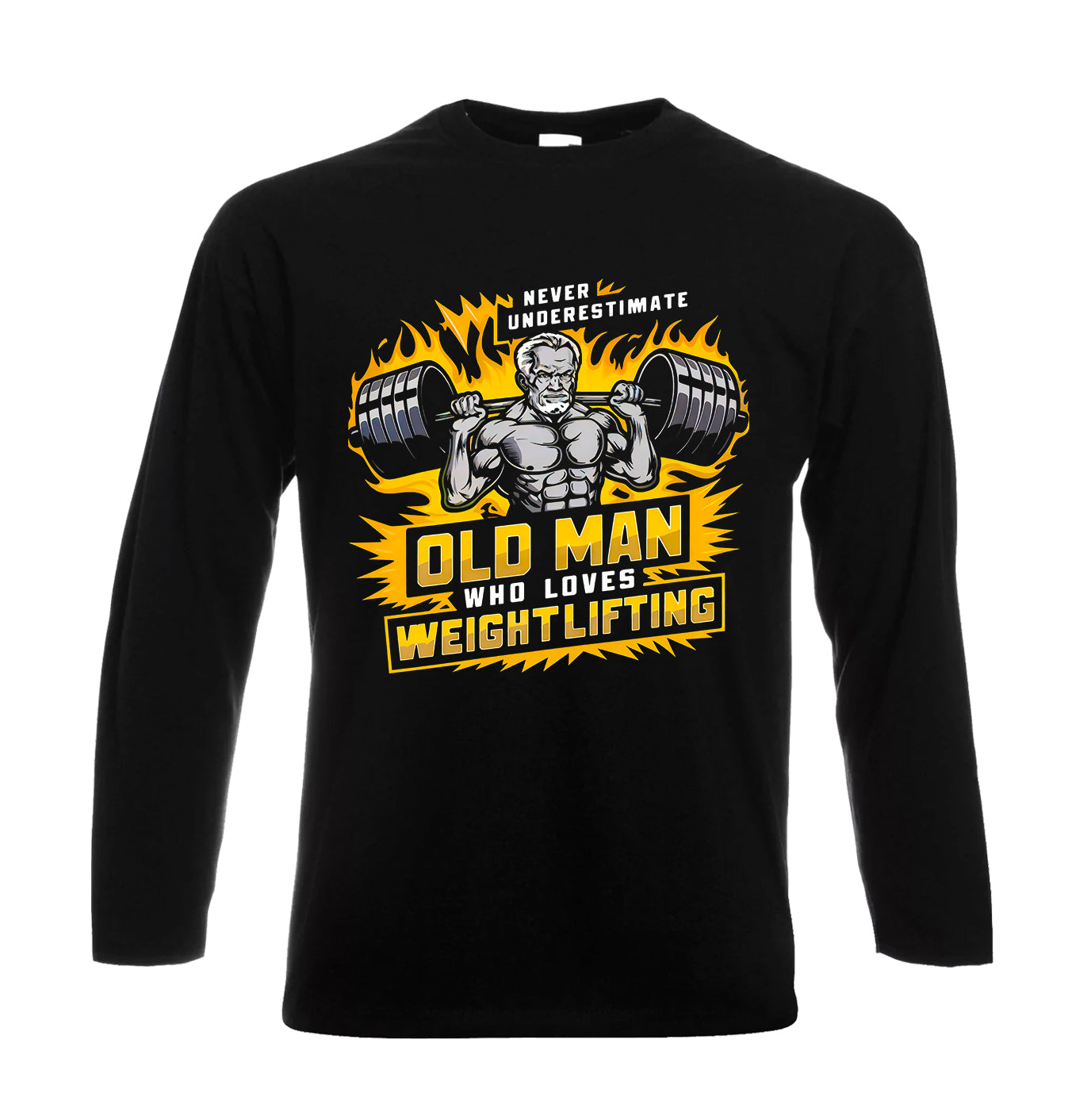 Never Underestimate | Men's Long Sleeve