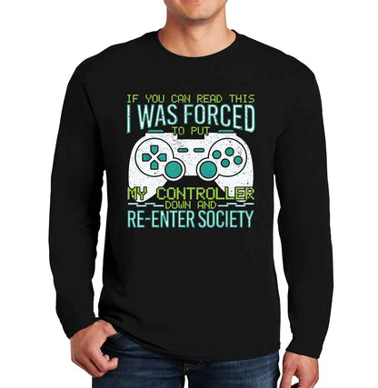 If You Can Read This | Men's Long Sleeve If You Can Read This | Men's Long Sleeve