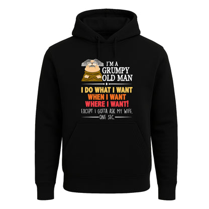Old Man I Do Want | Hoody For Men's