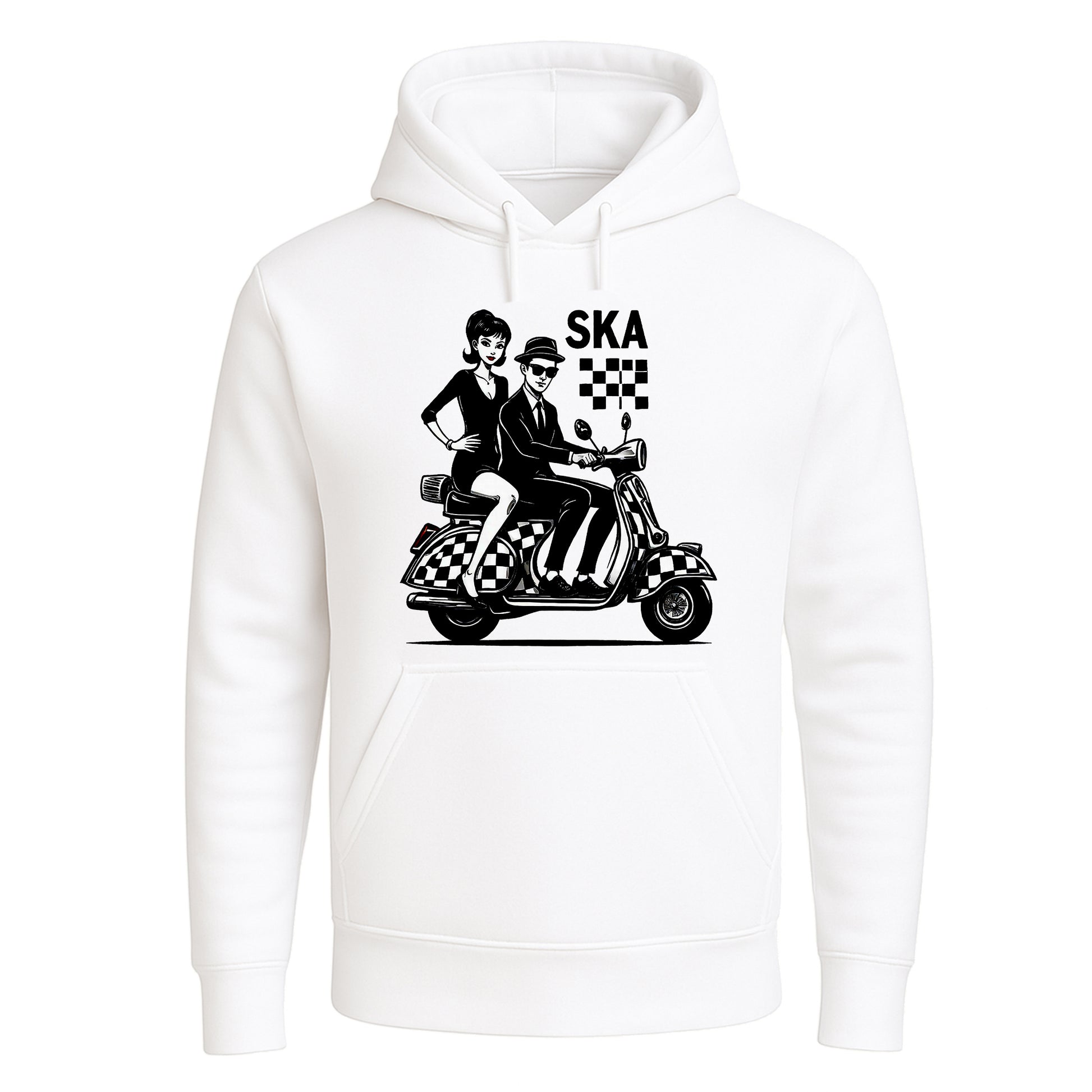 SKA Scooter Ride | Hoody For Men's SKA Scooter Ride | Hoody For Men's