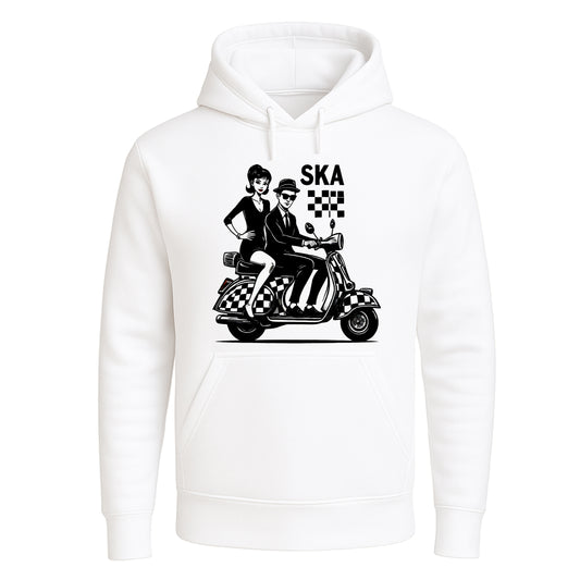SKA Scooter Ride | Hoody For Men's