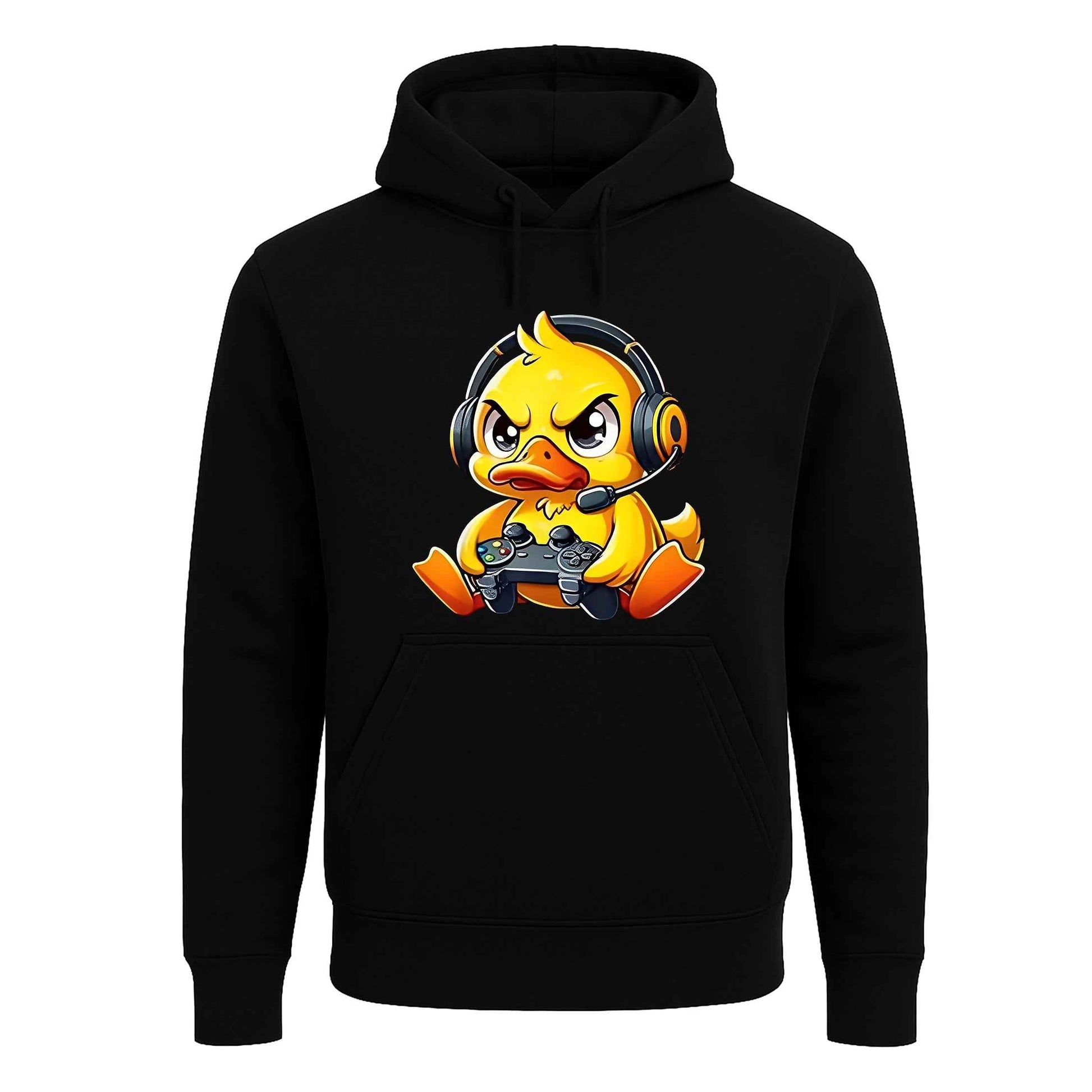 Cute Duck Gamer | Hoody For Men's Cute Duck Gamer | Hoody For Men's