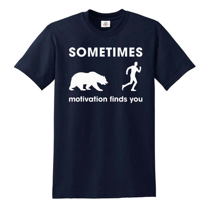 SOMETIMES MOTIVATION | MEN'S T-SHIRT
