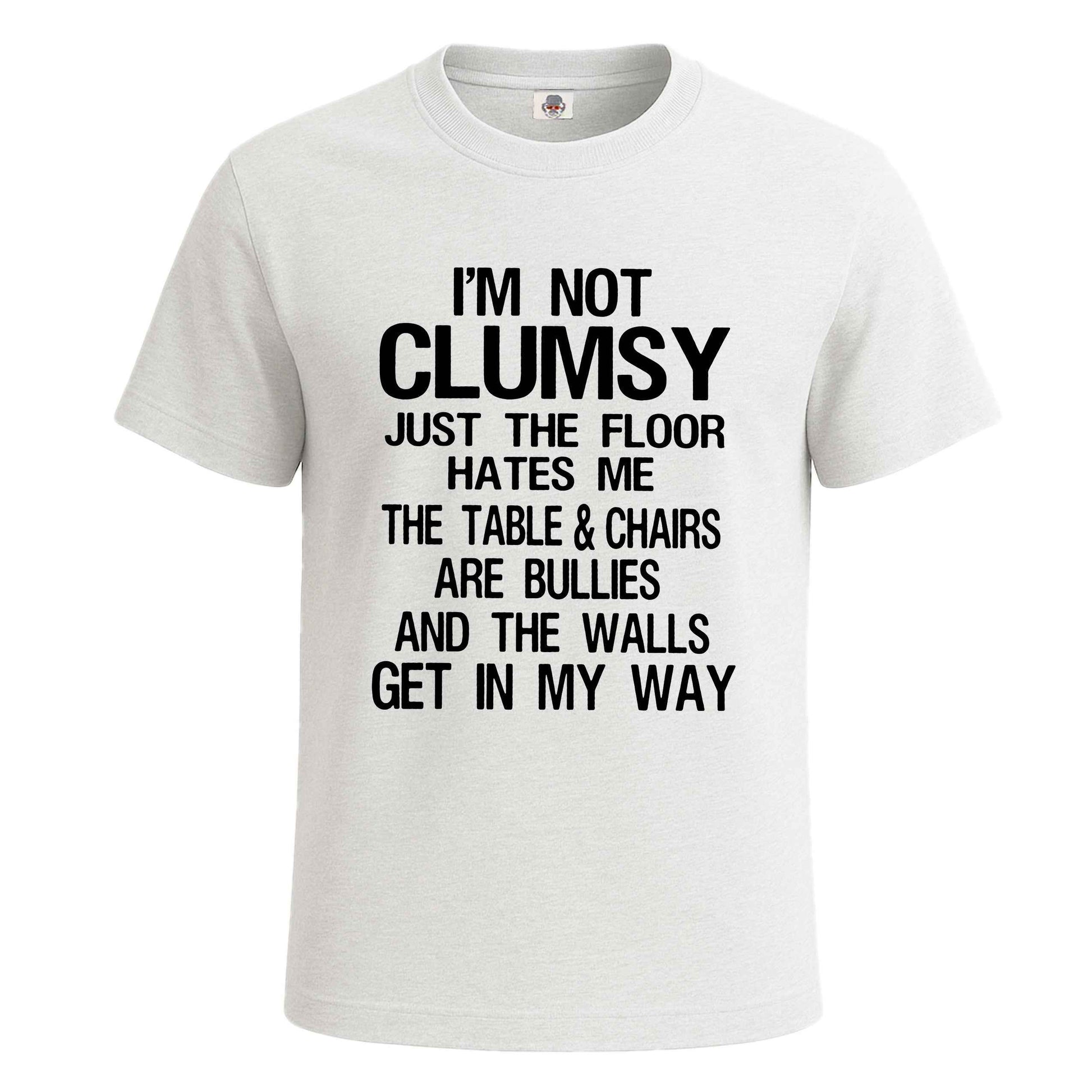 I Am Not Clumsy I'ts | T-Shirt For Men's