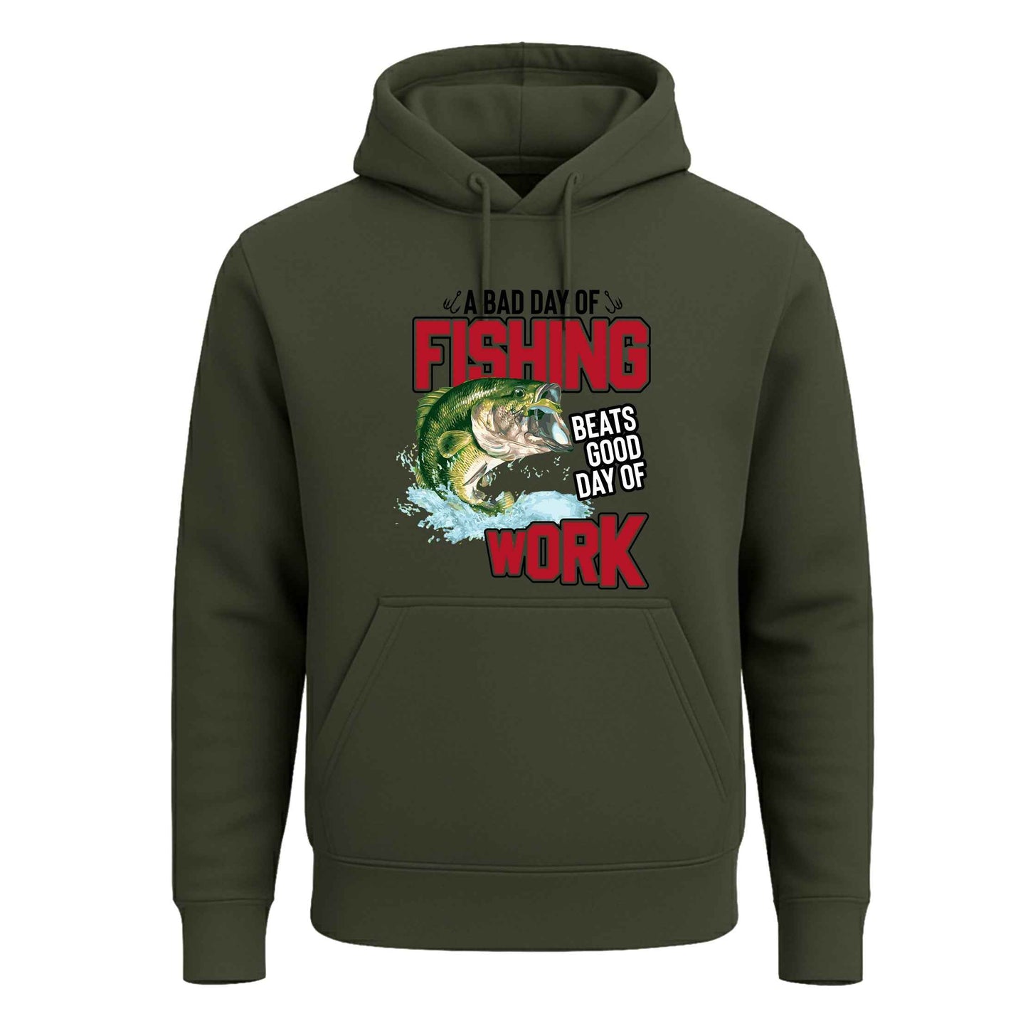 A BAD DAY OF FISHING | Hoody For Men's