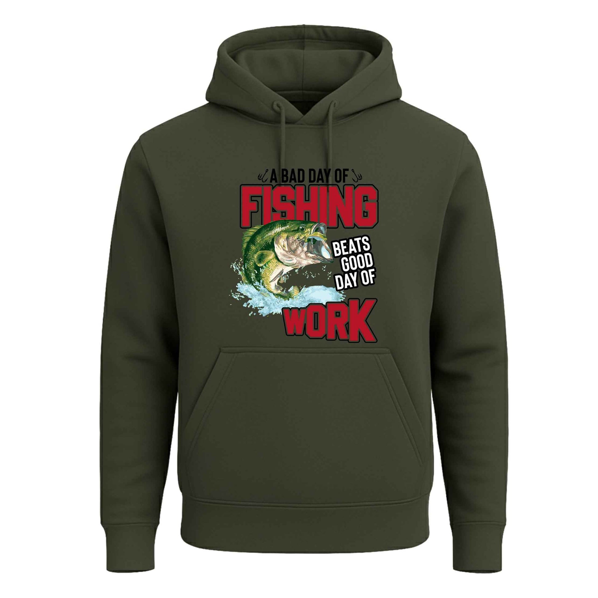 A BAD DAY OF FISHING | Hoody For Men's