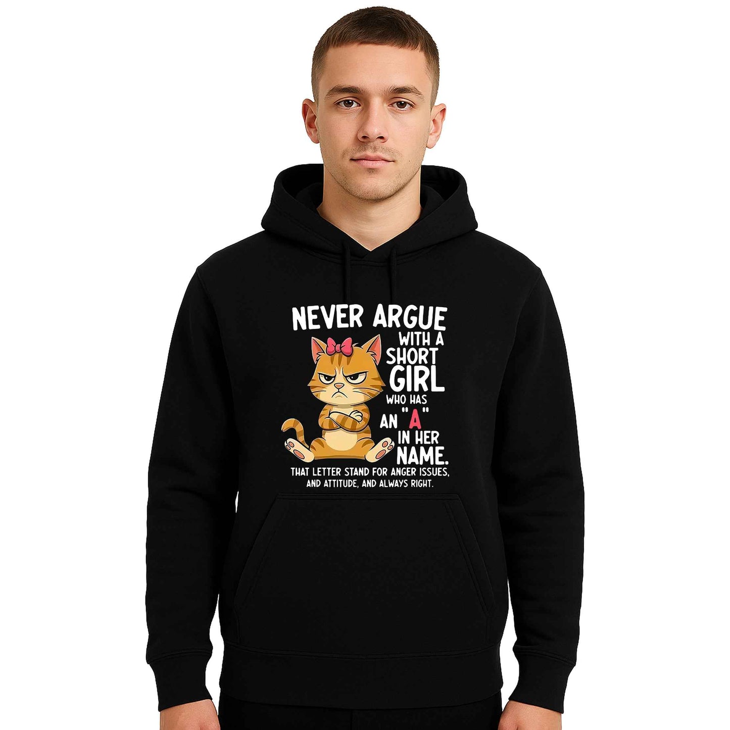 Never Argue With | Hoody For Men's Never Argue With | Hoody For Men's