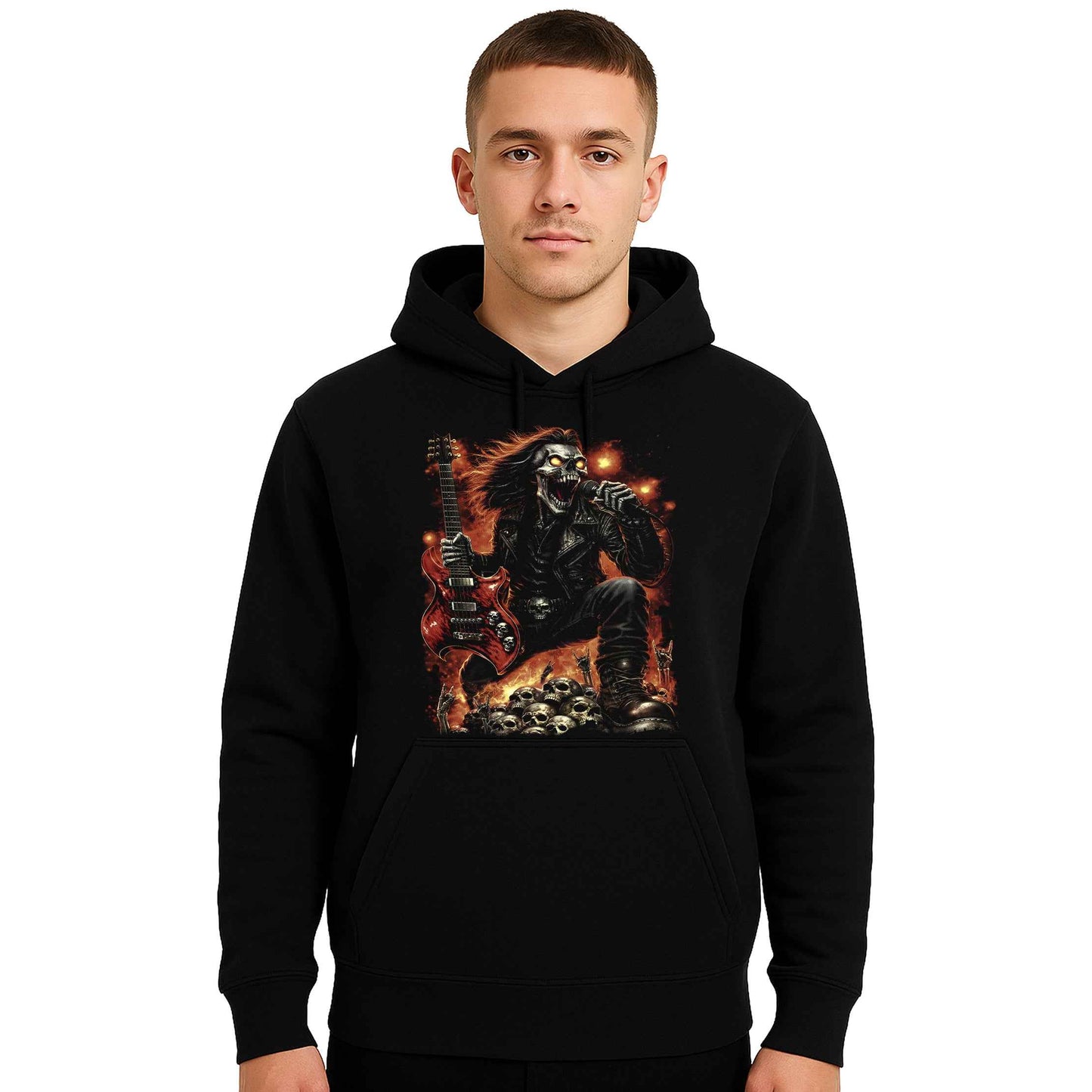 Tomb of Rock Halftone | Hoody For Men's Tomb of Rock Halftone | Hoody For Men's