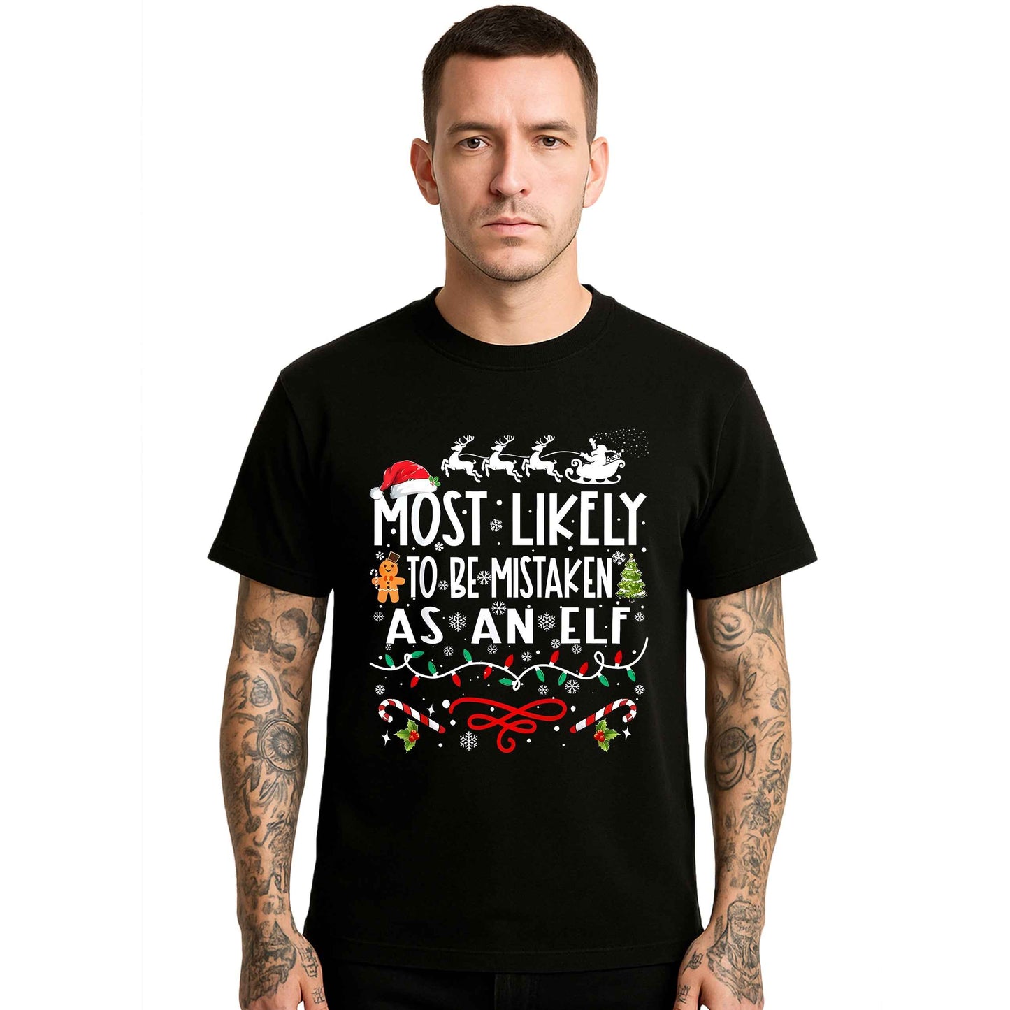 Most Likely To Be |T-Shirt For Men's