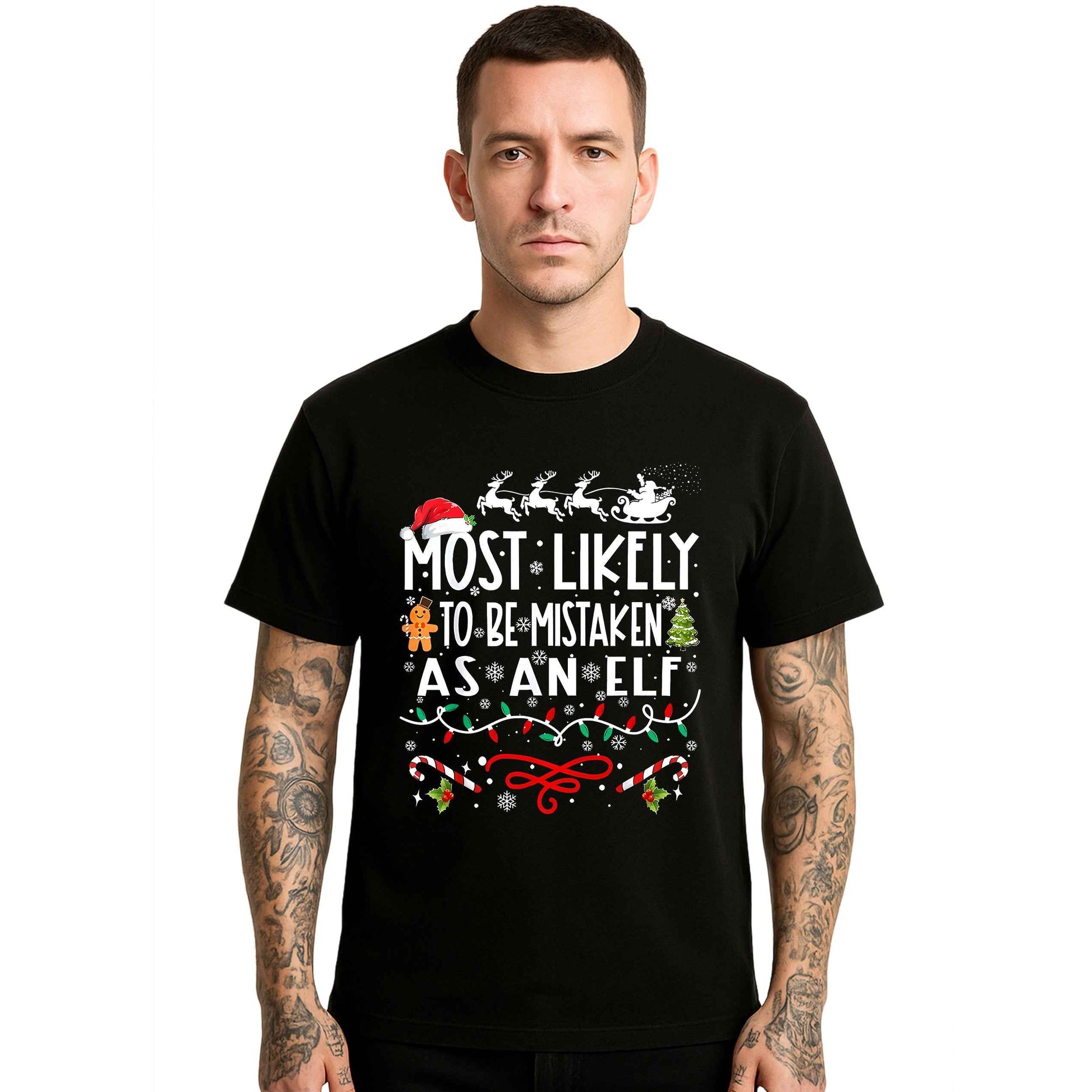 Most Likely To Be |T-Shirt For Men's
