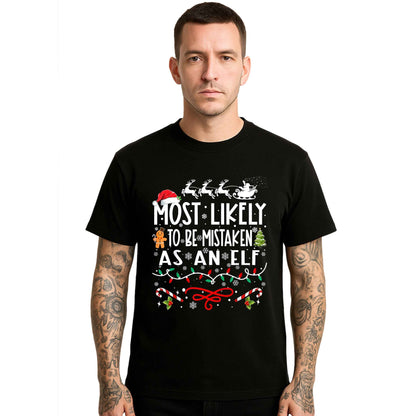 Most Likely To Be |T-Shirt For Men's