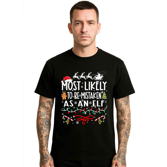 Most Likely To Be |T-Shirt For Men's