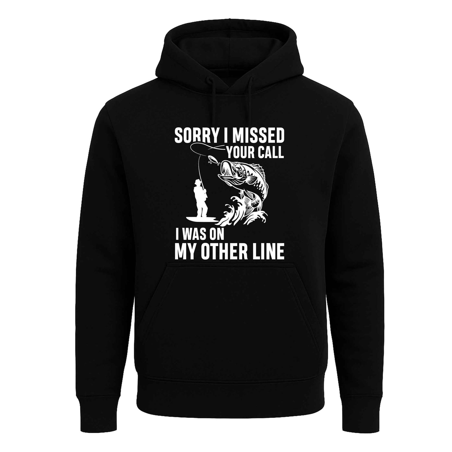 SORRY I MISSED | Hoody For Men's